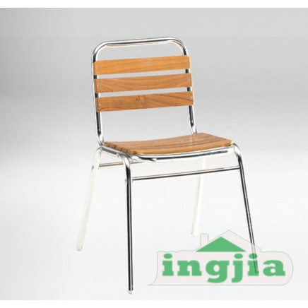 Patio Garden Solid Wood Restaurant Hotel Dining Chair (JC-43)
