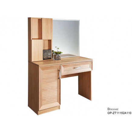 Pear Wood Dresser with Mirror (ZT11152A110)