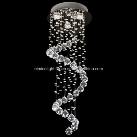 Pendant Lamp 3 Lights Chinese Wholesale Crystal Chandelier Model 3322-3L