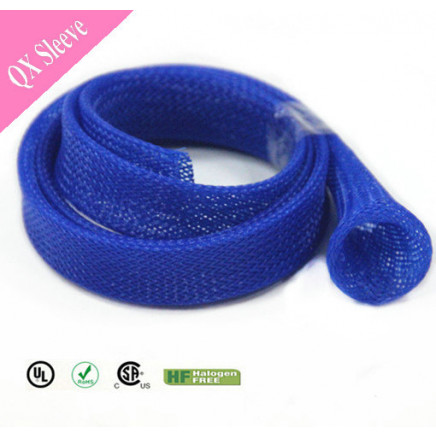 Pet Braided Expandable Wire Cable Mesh Tube