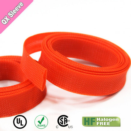 Pet Braided Wire Cable Expandable Mesh Sleeve