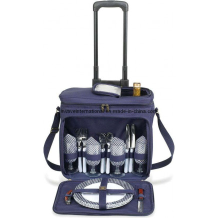 Picnic Cooler Bag on Wheels (26018)