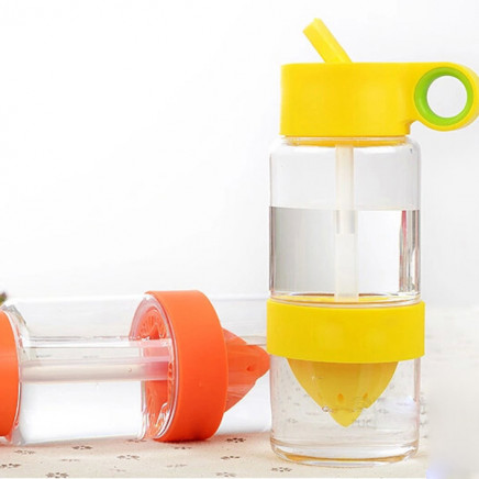 Plastic Lemon Bottle for Children Dn-124