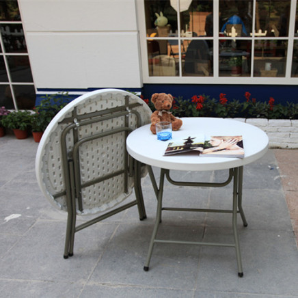 Plastic Round Folding Dining Table