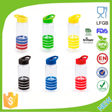 Plastic Sports Water Bottles with Filters Dn-137