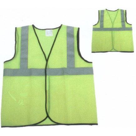 Polyester Safety Work Reflective Jacket with 3m Tape (MX-005)