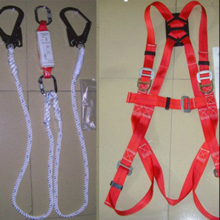 Polyester Webbing Safety Harness for Fire Fighting Protection Safety Belt