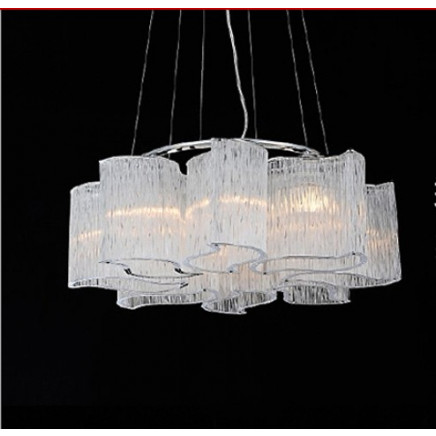 Popular Clear Big Glass Pendant Lamp Light in High Quality