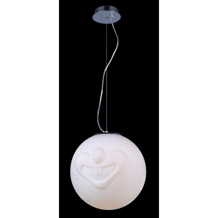 Popular Full White Glass Ball Pendant Lights (MD4117-300)