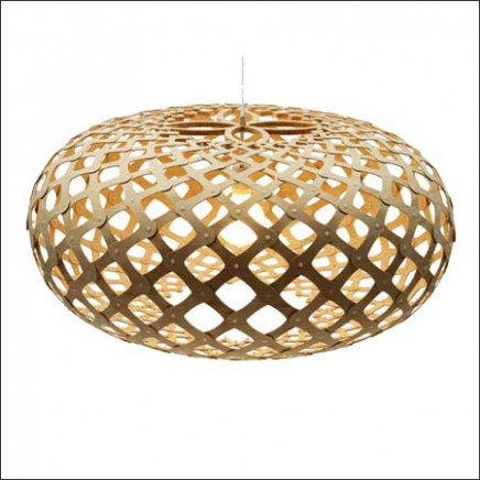 Popular Modern Decorative Lighting Pendant Lamp in Wood Shade