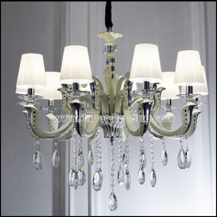 Popular Modern Pendant Lamp Lighting with K9 Crystal Finished