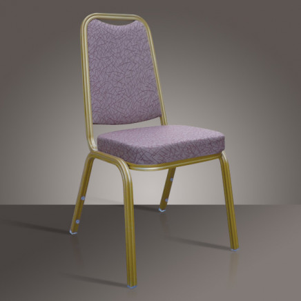 Practical Metal Hotel/Banquet/Restaurant Stacking Chair