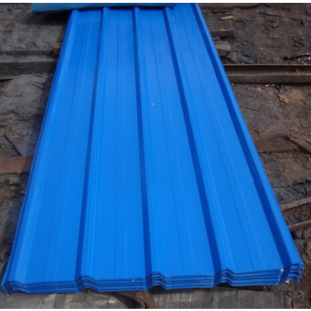 Prepainted Corrugated Steel Roofing Sheets