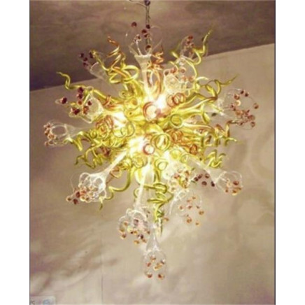 Pretty Handblown Glass Chandelier for Home Decoration (YK-D66)