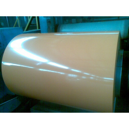Prime Zinc Coated Steel Coils Factory Price Ivory Ral Color