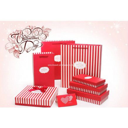 Promotion Paper Bag Set, Paper Box/