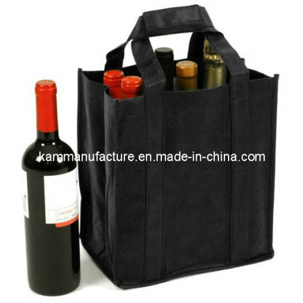Promotional 6 Bottle Wine Bag (KM4323)