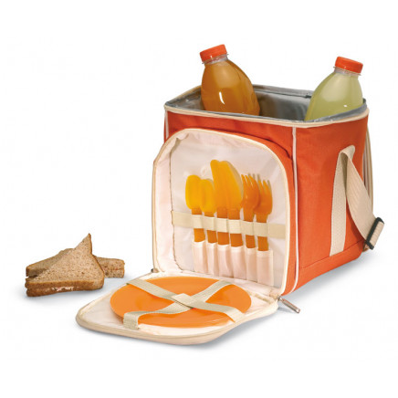 Promotional Cooler Bag with Dinnerware