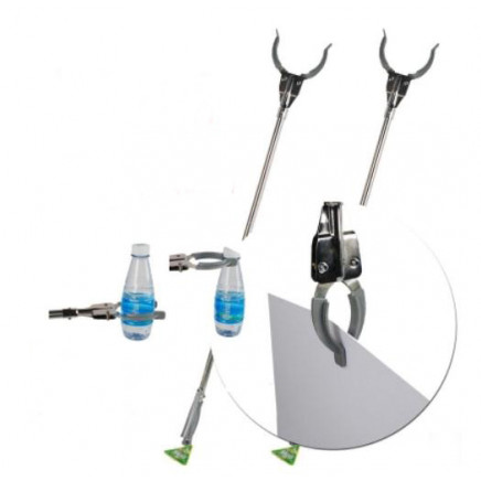 Promotional Hand Aluminum Folding Reacher with Magnetic Tip