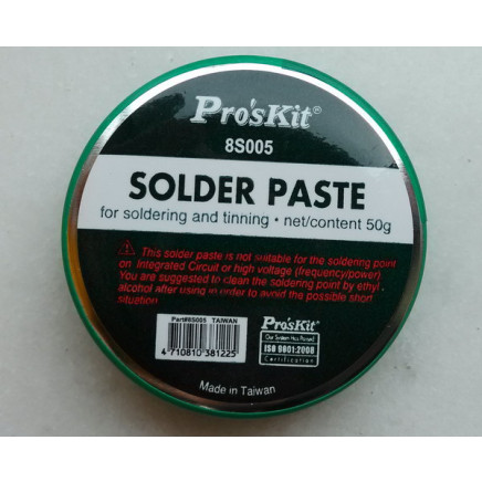 Pro's Kit 8s005 Solder Paste 50g