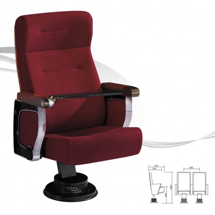 Public Furniture Cinena Chair Cinema Chair Cinema Seat Cinema Furniture (XC-2010)