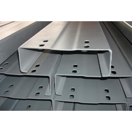 Punched / Unpunched Steel Structure Profile