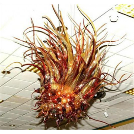 Pure Hand Blown Wedding Murano Chandelier Decoration