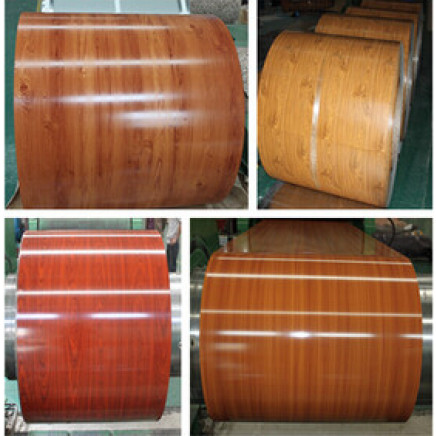 Quality Wooden Pattern Pre-Painted Color Steel Coil