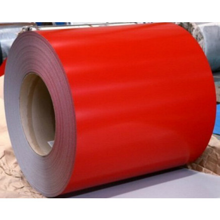Ral7043 Tomato Red Hot Dipped Galvanized Steel Coil