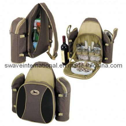 Ranier 4 Person Picnic Bag Set (26015)