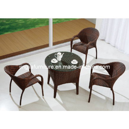Rattan Cane Patio Wicker Weaving Furniture (JJ-S627)