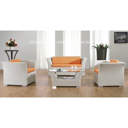 Rattan Furniture Outdoor Furniture Dining Round Table and Chair Set Garden Furniture