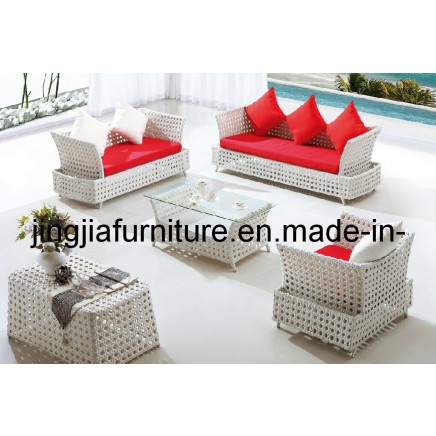 Rattan Garden Patio Leisure Weaving Wicker Sofa (JJ-S732)