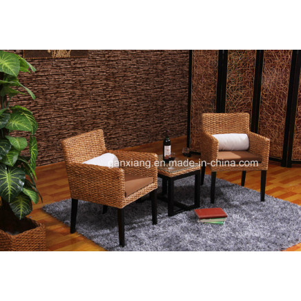 Rattan Home Furniture Table Set Combination Chair