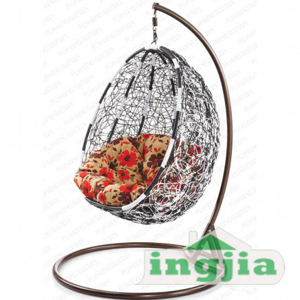 Rattan Patio Wicker Swing Hanging Furniture (JJ-F722A)