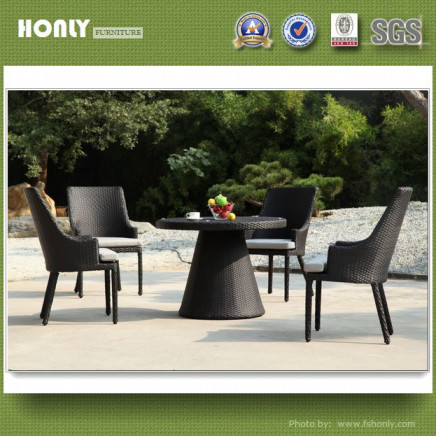 Rattan Round Outdoor Furniture Aluminum Frame Outdoor Furniture