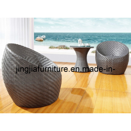 Rattan Wicker Leisure Garden Dining Rattan Weaved Furniture (JJ-S3003)