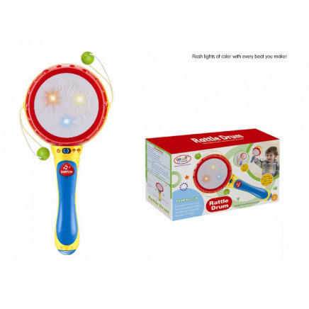 Rattle-Drum with Light & Music (H0664188)