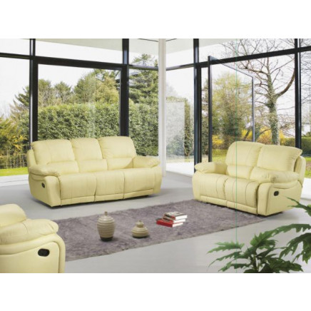 Recliner Leather Sofa (SF8006-B)