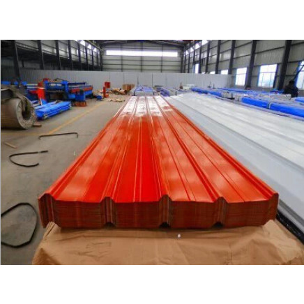 Red Color Galvanized Corrugated Roof Sheet Plate