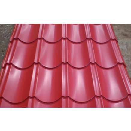Red Color High Quality Twill Weave Steel Sheets