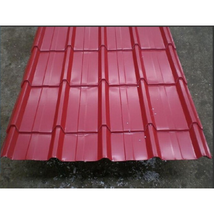 Red Competitive Price Hot Selling Corrugated Roofing Sheet