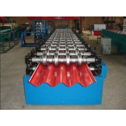 Red Galvanized Corrugated Roofing Sheet for Cottage /Country House
