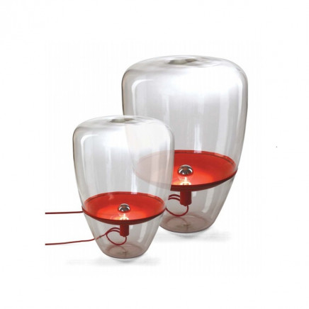 Red Heart Table Lamp Greative Table Lamp