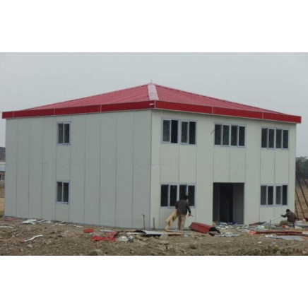 Red Roofing Sandwich Panel for Prefabricated House