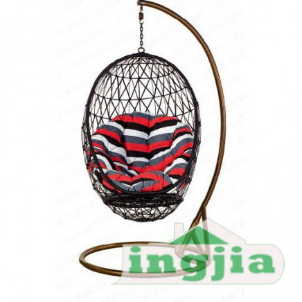 Relaxing Comfortable Swivel Hanging Rocking Garden Swing Furniture (JJ-F731)