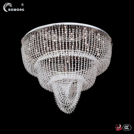 Remote Control LED Chandelier for Home (BH-ML039)