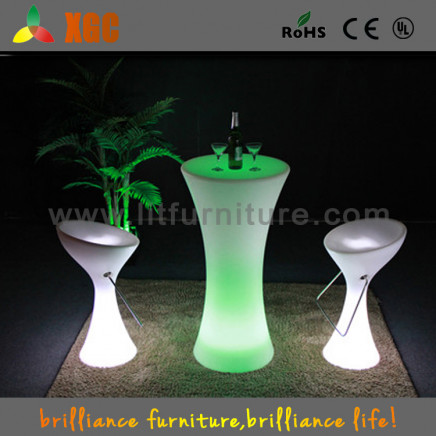 Rental Wholesale Plastic Furniture Stool Bar