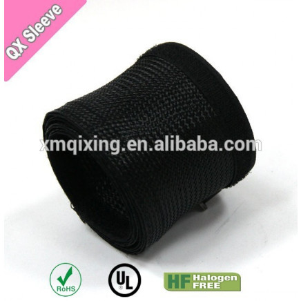 Retardant Hook & Loop Reel Flame Velcro Braided Sleeving