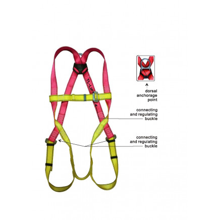Ring Full Body Safety Work Harness with CE
